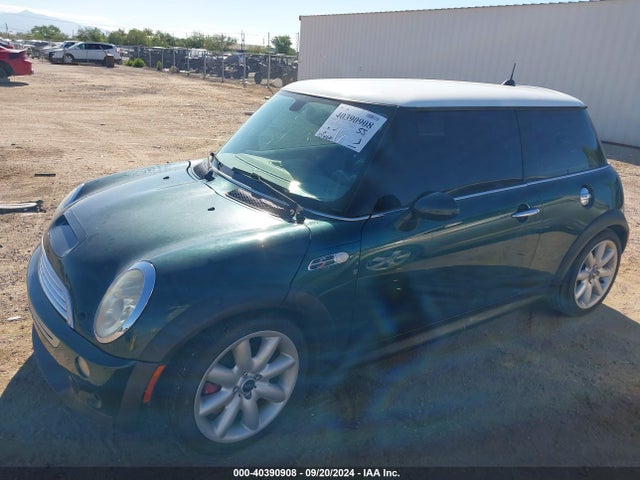 2005 MINI COOPER S WMWRE33585TD99005 Photo 1