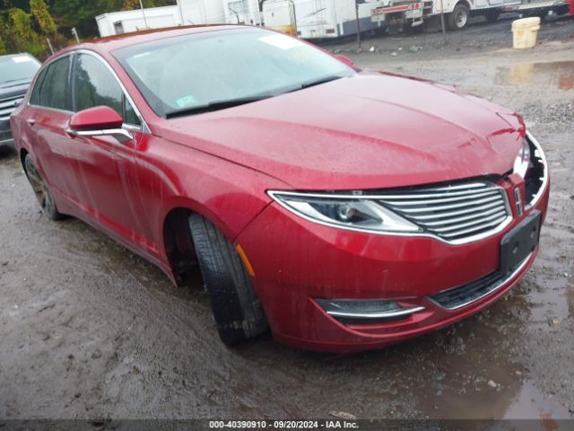 3LN6L2G94ER827603 Lincoln MKZ
