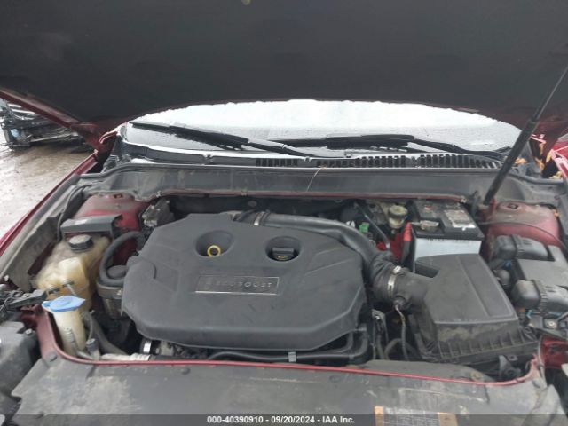 3LN6L2G94ER827603 Lincoln MKZ