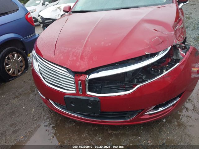 3LN6L2G94ER827603 Lincoln MKZ