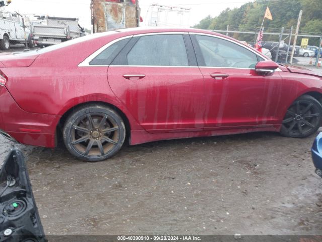 3LN6L2G94ER827603 Lincoln MKZ