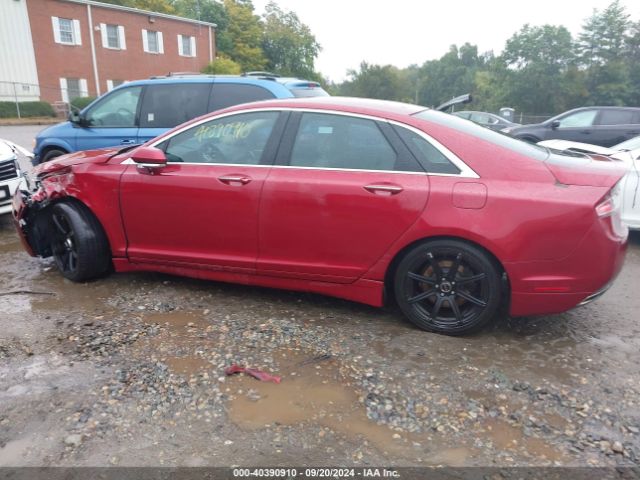 3LN6L2G94ER827603 Lincoln MKZ