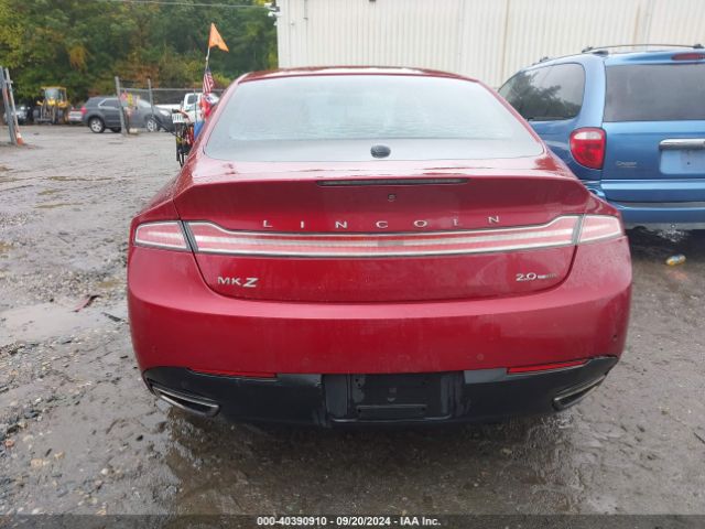 3LN6L2G94ER827603 Lincoln MKZ