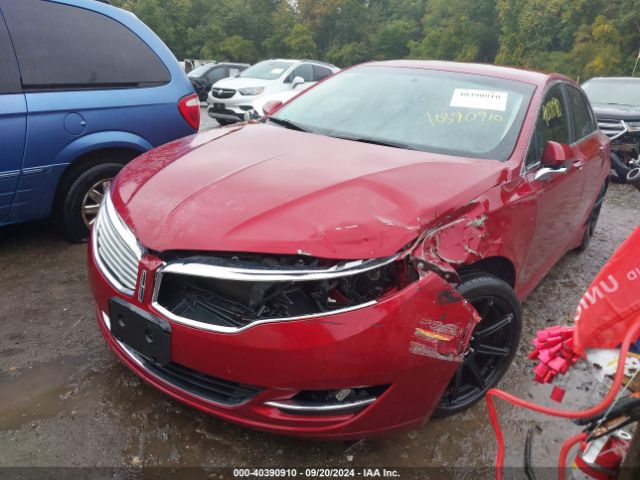 3LN6L2G94ER827603 Lincoln MKZ