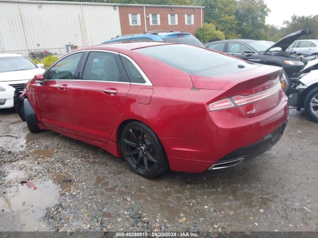 3LN6L2G94ER827603 Lincoln MKZ