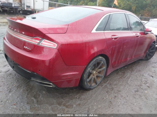 3LN6L2G94ER827603 Lincoln MKZ