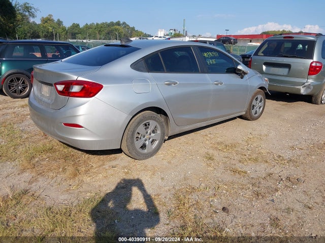 Chevrolet Cruze Ls Auto 2018 1G1BC5SM1J7102308 Image 4