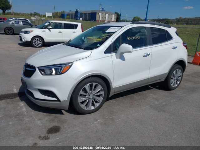 KL4CJASB0LB050060 Buick Encore Fwd Preferred