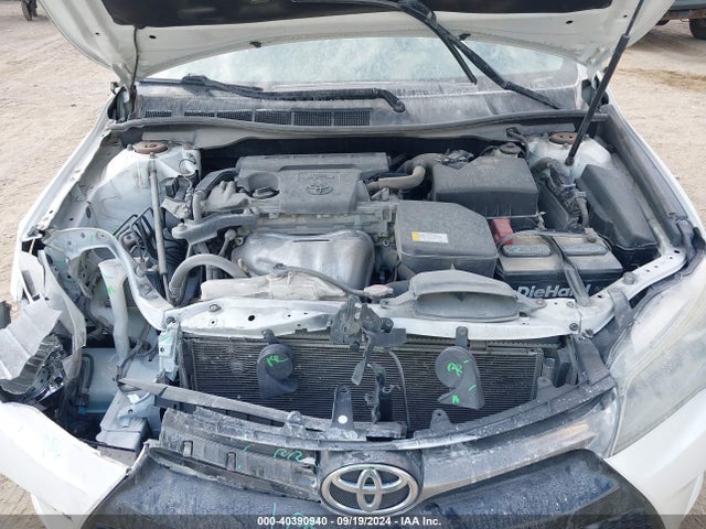 Toyota CAMRY XSE 2016 4T1BF1FK9GU565156 Image 10