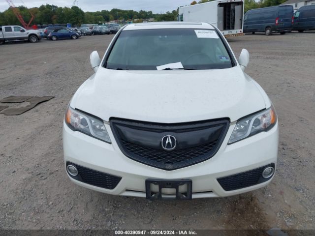 5J8TB4H5XFL030484 Acura RDX