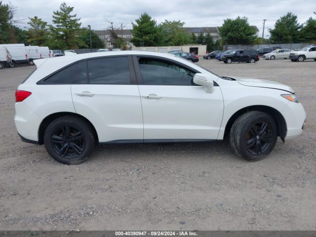 5J8TB4H5XFL030484 Acura RDX