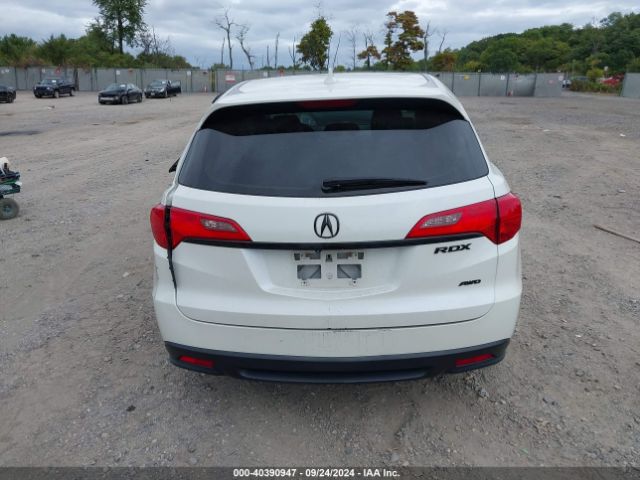 5J8TB4H5XFL030484 Acura RDX