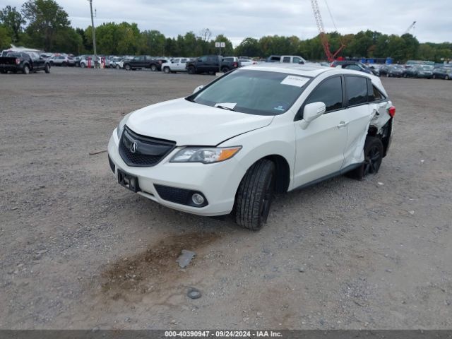 5J8TB4H5XFL030484 Acura RDX