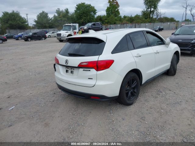 5J8TB4H5XFL030484 Acura RDX