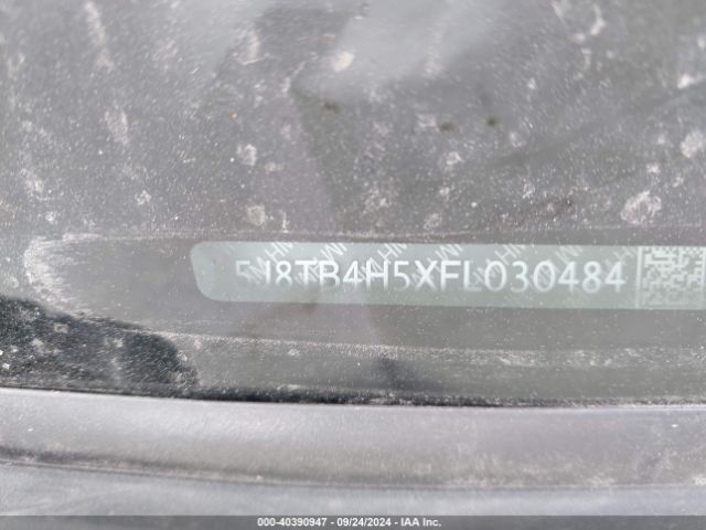 5J8TB4H5XFL030484 Acura RDX