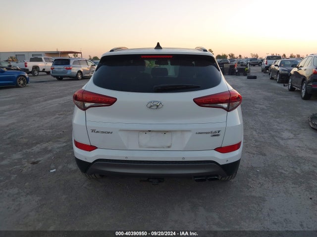 Hyundai Tucson Limited 2016 KM8J3CA23GU199251 Image 17