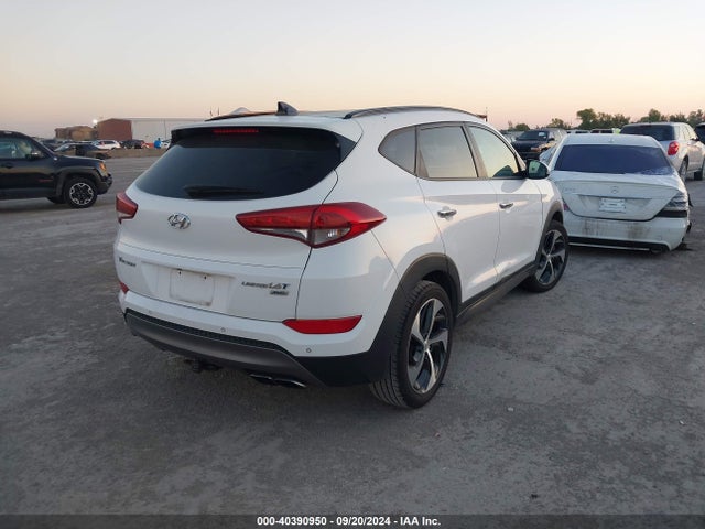 Hyundai Tucson Limited 2016 KM8J3CA23GU199251 Image 4