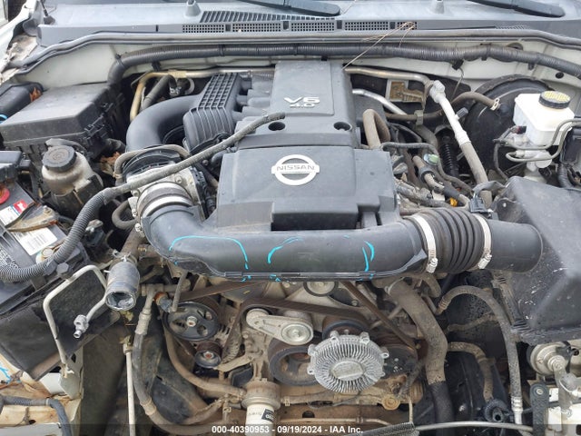 Nissan Frontier Sv 2017 1N6AD0EV9HN767578 Image 10