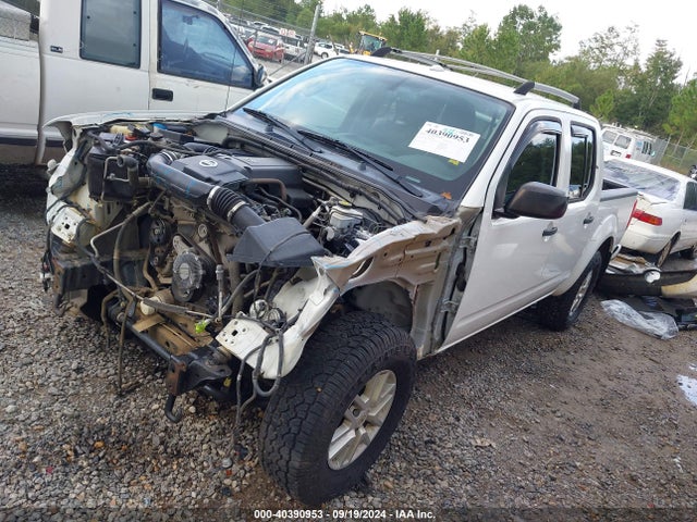Nissan Frontier Sv 2017 1N6AD0EV9HN767578 Image 2