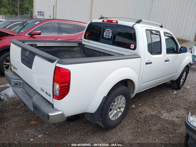 Nissan Frontier Sv 2017 1N6AD0EV9HN767578 Image 4