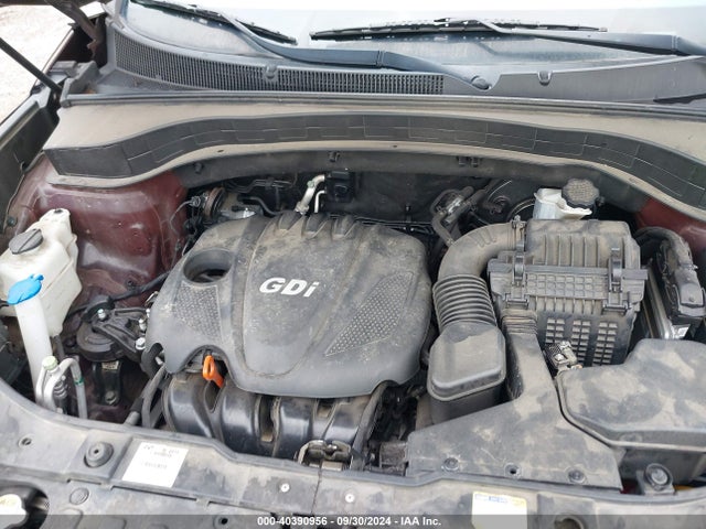 KIA SORENTO LX 2014 5XYKT3A66EG458048 Image 10