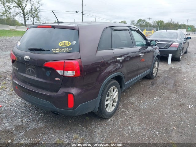 KIA SORENTO LX 2014 5XYKT3A66EG458048 Image 4
