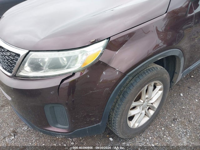 KIA SORENTO LX 2014 5XYKT3A66EG458048 Image 6