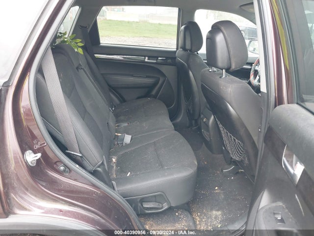 KIA SORENTO LX 2014 5XYKT3A66EG458048 Image 8