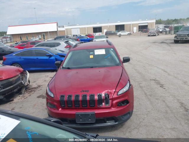 1C4PJLAB7HW571698 Jeep Cherokee Altitude Fwd