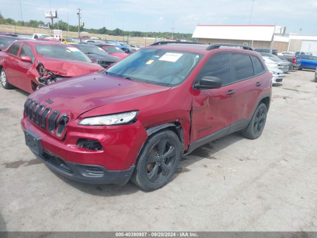 1C4PJLAB7HW571698 Jeep Cherokee Altitude Fwd