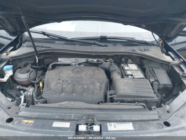 3VV3B7AX1KM046420 Volkswagen Tiguan 2.0t Se/2.0t Sel/2.0t Sel R-line/2.0t Sel R-line Black