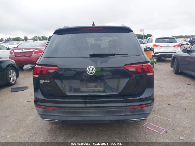 3VV3B7AX1KM046420 Volkswagen Tiguan 2.0t Se/2.0t Sel/2.0t Sel R-line/2.0t Sel R-line Black