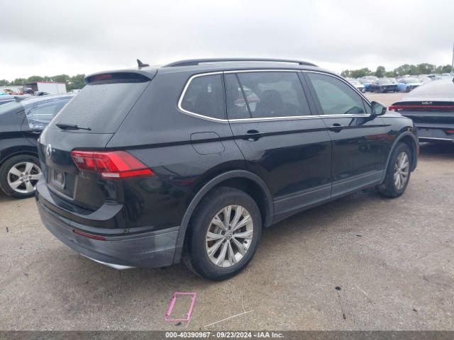 3VV3B7AX1KM046420 Volkswagen Tiguan 2.0t Se/2.0t Sel/2.0t Sel R-line/2.0t Sel R-line Black