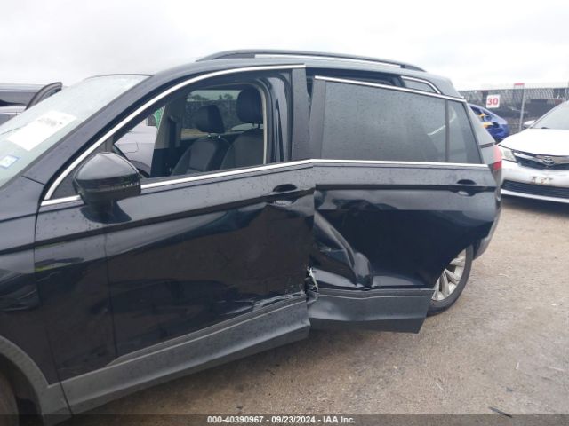 3VV3B7AX1KM046420 Volkswagen Tiguan 2.0t Se/2.0t Sel/2.0t Sel R-line/2.0t Sel R-line Black