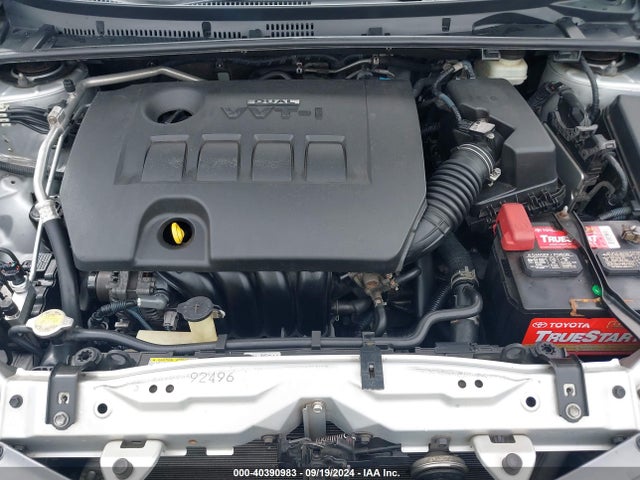 Toyota COROLLA LE 2016 2T1BURHE2GC561849 Image 10