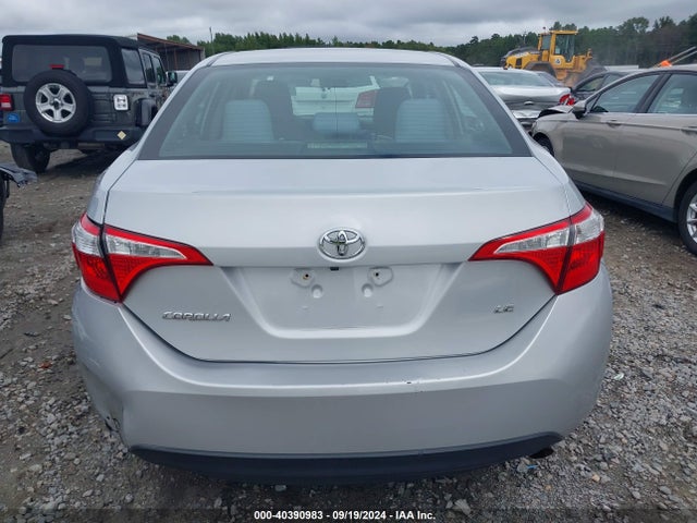 Toyota COROLLA LE 2016 2T1BURHE2GC561849 Image 16
