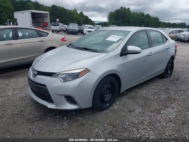 Toyota COROLLA LE 2016 2T1BURHE2GC561849 Image 2