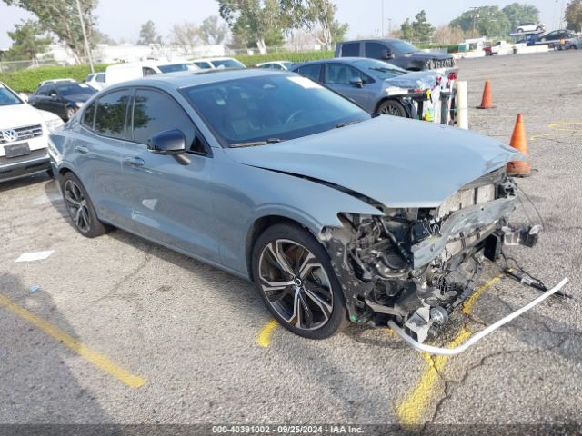 2023 VOLVO S60 RECHARGE PLUG-IN HYBRID 7JRH60FW9PG225226