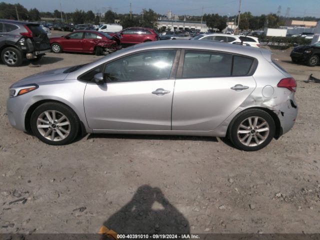 KNAFK5A80H5674523 KIA FORTE LX