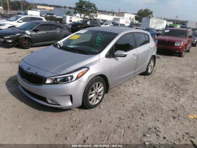 KNAFK5A80H5674523 KIA FORTE LX