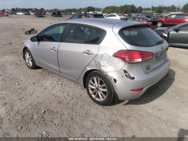 KNAFK5A80H5674523 KIA FORTE LX