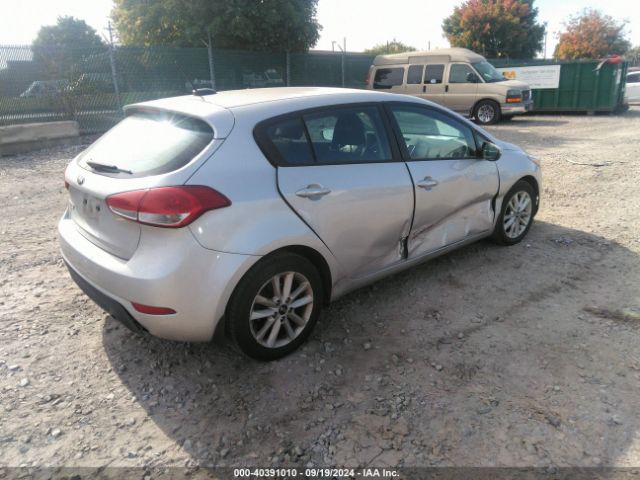 KNAFK5A80H5674523 KIA FORTE LX