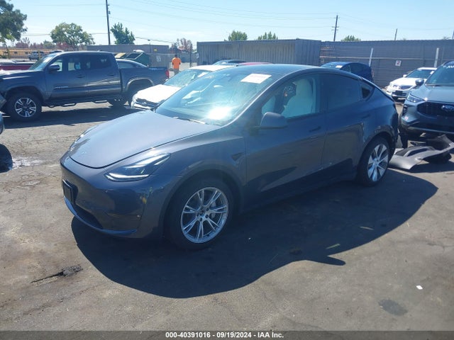2023 TESLA MODEL Y 7SAYGAEE6PF967509 Photo 1