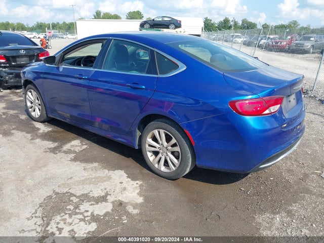 1C3CCCAB1FN579697 Chrysler 200 Limited