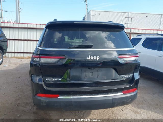 1C4RJKBG8N8559430 Jeep Grand Cherokee L Limited 4x4