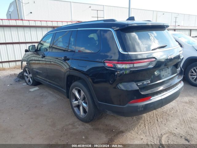 1C4RJKBG8N8559430 Jeep Grand Cherokee L Limited 4x4