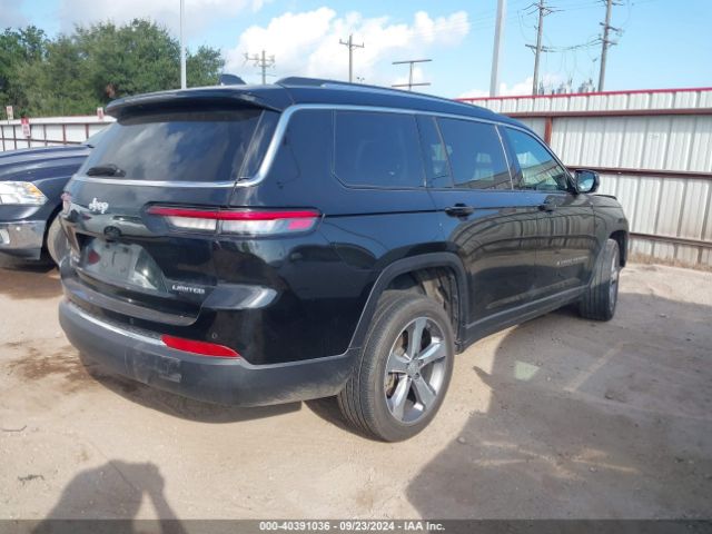 1C4RJKBG8N8559430 Jeep Grand Cherokee L Limited 4x4