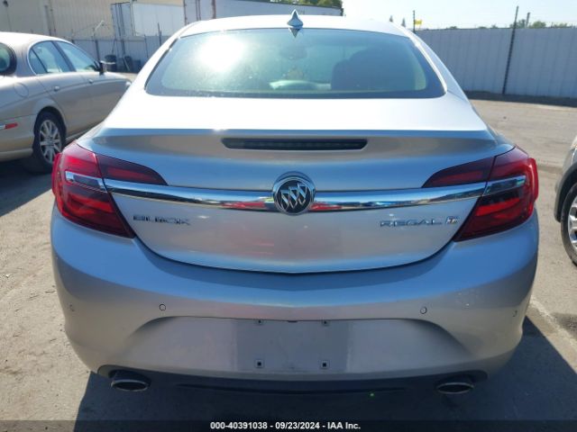 2G4GS5GX5G9131672 Buick Regal Turbo Premium Ii
