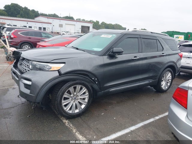 Ford Explorer Limited 2020 1FMSK7FH4LGB89963 Image 2