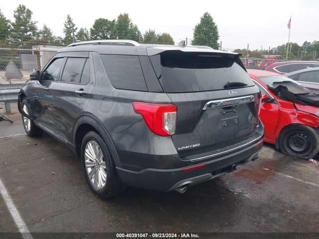 Ford Explorer Limited 2020 1FMSK7FH4LGB89963 Image 3